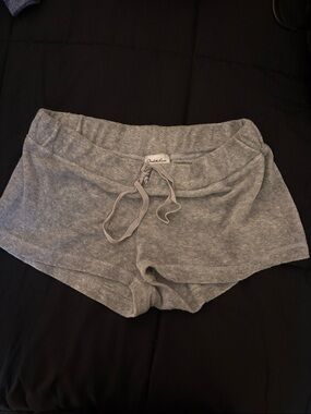 Charlotte Russe Gray Athletic Shorts